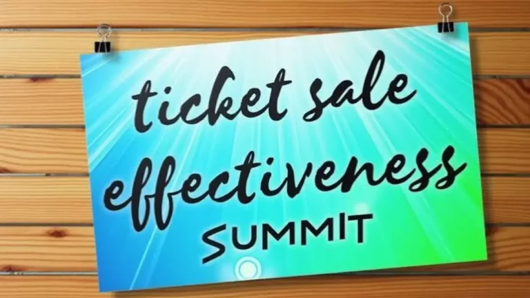 GamificationSummit Ticket Sales Strategies