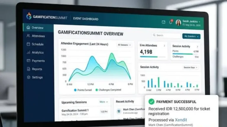 Website for Ticket Sale GamificationSummit Complete Guide